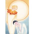 Unused Art Postcard - Le jour et la nuit - M. P...