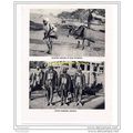 ROAD WATERING & NATIVE WARRIORS, INDIA, BOOK IL...