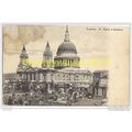 LONDON, ST PAUL'S CATHEDRAL, ENGLAND, c1900s? P...