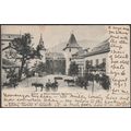 Hôtel-Château Bellevue, Sierre, Valais, 1902 - ...