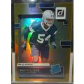 2022 Donruss SAM WILLIAMS (Cowboys) Rated Rooki...