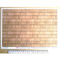 Papier peint pour toiture – bardeaux de bois (b...