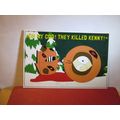 DEAD KENNY, SOUTH PARK USA used postcard dated ...