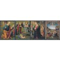 Christmas - Vatican City 1999 - F H - MiNr 1319/22