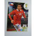 Matias Fernandez - Chile - 2014 Panini Adrenaly...