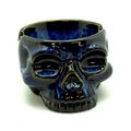 Big Blue Glazed Bowl/Ashtray