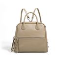 Genuine Leather Women Shoulder Handbag Tote Hob...