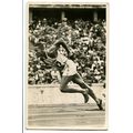 RARE 1936 Berlin Olympics Postcard USA Archie W...