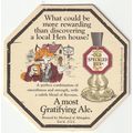 BEER MAT - MORLAND BREWERY - OLD SPECKLED HEN -...