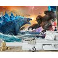 Photo Wallpaper King Kong Vs Godzilla, Wall Mur...