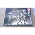 ZEBRAS Jigsaw Puzzle (500 Piece) Educa (2016)