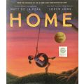 FLAT SIGNED 1st EDITION HOME by MATT DE LA PENA...
