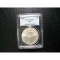 1996 PCGS Silver Eagle MS69