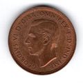 Great Britain. George VI. Halfpenny 1942. dy17025