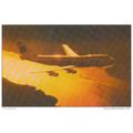 Pan Am Pan Amrican Boeing B747 Aircraft Postcar...