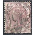1879 SG141 2 1/2d Rosy-Mauve Plate 14 Good+ Use...