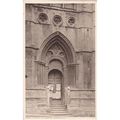 West Porch St. Mary's Church Stampford Lincolns...