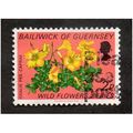 GUE 1972 2P 'WILD FLOWERS' FINE USED (EBID24567)