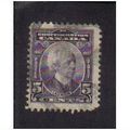 1927 canada confederation fathers 5c f/u sg269