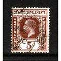 MALAYSIA STRAITS SETTLEMENTS 1932 SG226 5c BROW...
