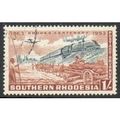 Southern Rhodesia QEII 1953 1s 1/- Rhodes Cente...