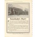 travelers insurance company 1912 somebodys hurt...