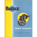 bassick company 1936 heavy duty truck casters w...