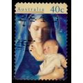 Australia 1996 Christmas 40c Used P&S. Stamp