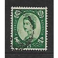 GREAT BRITAIN 1955 SG555 QEII ED CROWNS 1s 3d G...