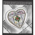 FRA 2004 50c 'ST VALENTINES DAY' FINE USED (EBI...