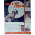 NATIONAL CARBON COMPANY 1934 fresh EVEREADY bat...