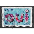 FRA 2002 69c 'GREETING STAMPS - OUI' FINE USED ...