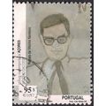 AZORES, Retrato de Vitorino Nemesio, grey 1999,...