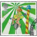 GB, Circus, Slack Wire, green 2002, 2nd