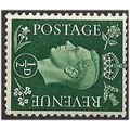 1937 SG462a 1/2d Green Wmk SIDEWAYS Umnounted M...