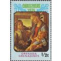 GRENADINES, CHRISTMAS, Madonna and Child, Botti...