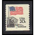1895a 20c U.S. Flag Fine MNH SG CNS 12 PA5440