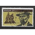 SOUTH AFRICA 1968 HERTZOG MONUMENT 2 1/2c HERTZ...