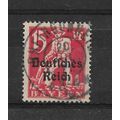 Germany.SG119 15pf Red.Fine Used.Nov21