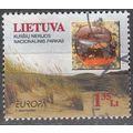 Lietuva 1999 Michel 694 O Cote (2013) 1.30 € Eu...