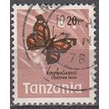 Tanzania 1973 Michel 38 O Cote (2005) 0.20 Euro...