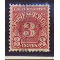 United States Stamp Scott #J82, Used