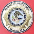 DOJ-FBI Devens, MA Bureau Of Prisons. Challenge...
