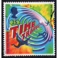 GB 1995 HG Wells - "The Time Machine" 25p Used
