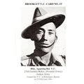 Agansing Rai 5th Gurkha Rifles Indian Burma Mil...