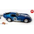 RARE KEYCHAIN BLUE 64/65 SHELBY COBRA DAYTONA C...