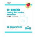 11 Gl 10-Minute Tests: English Spelling, Punctu...