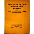 Tien Jaar in den Belgischen Kerker by August Borms