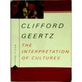 The Interpretation of Cultures - Selected Essays by Clifford Geertz