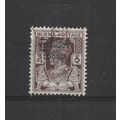 Burma.SG68 3p Brown.Fine Used.Jul25a
